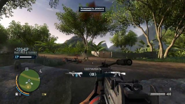 Прохождение Far Cry 3 (Сложность: Чемпион) #12 Полетаеееееем смотреть онлайн