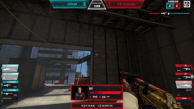 The Prodigies vs Catchii | CSGO Highlights | ESEA S43 смотреть онлайн