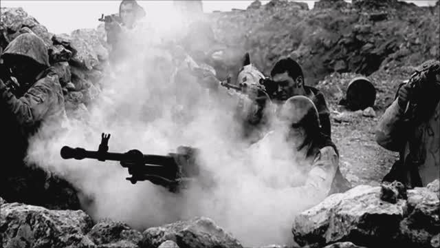Валерий Горбачёв - БОЙ НА ЗАРЕ смотреть онлайн