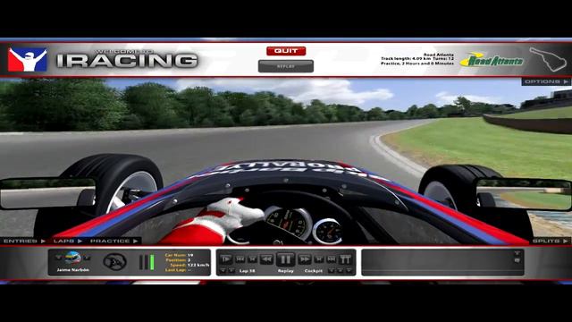 iRacing - Hot Lap - Skip Barber @ Road Atlanta смотреть онлайн