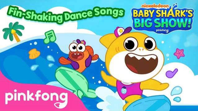 Baby Shark’s Big Show! Fin-Shaking Dance Songs | Music Album | +Compilation | Pinkfong Official смотреть онлайн