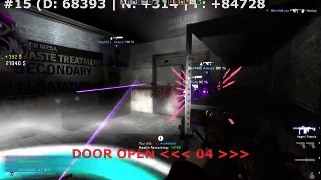 CS:GO Zombie Escape Mod - ze_obj_rampage_v1_2 (Event map) on Net4all смотреть онлайн