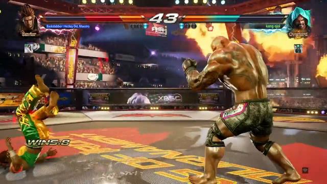 Save File Corrupt Part 2(TEKKEN 7) смотреть онлайн