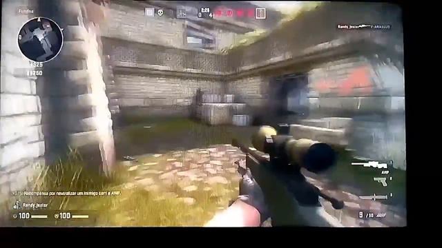 CS GO -AWP- PS3 смотреть онлайн