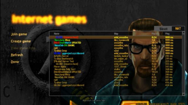 XASH3D FWGS 0.20 ANDROID (TEST + DOWNLOAD) смотреть онлайн