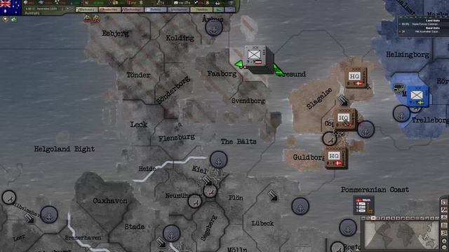 Hearts of Iron III Coop Australia and Canada EP15 смотреть онлайн