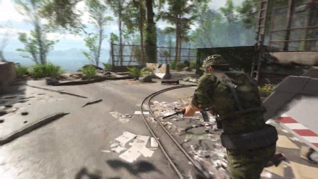 The M4A1 is a BEAST! | Vietnam War Commando Loadout - Ghost Recon Breakpoint смотреть онлайн
