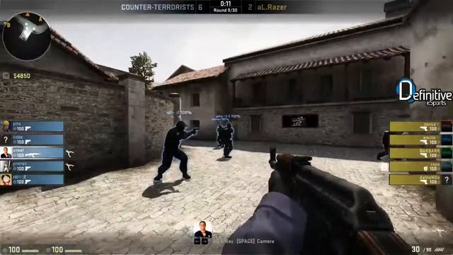 GO For SteelSeries #1 - absolute Legends vs Team X semi-finals 2 Pt. 1 смотреть онлайн