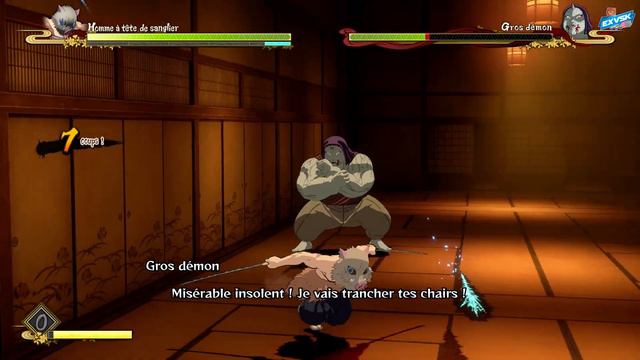 DEMON SLAYER THE HINOKAMI CHRONICLES PS5 | LETS PLAY 5 FR смотреть онлайн