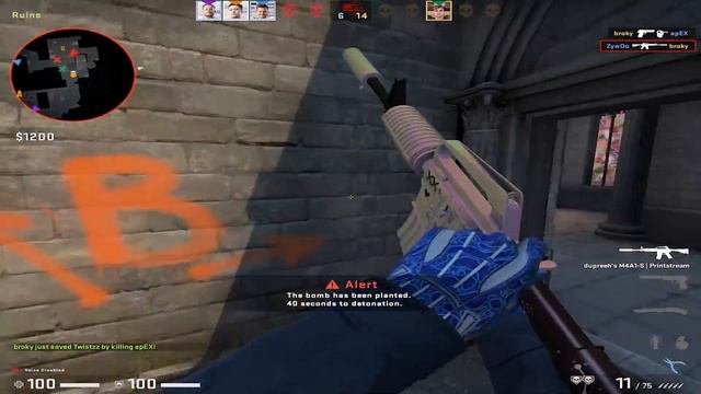 INSANE COMEBACK AND 30+ KILLS FOR ME vs @FaZeClan | ZYWOO смотреть онлайн