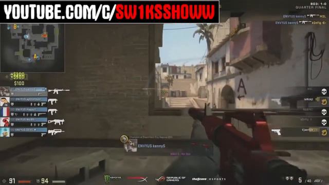 [CS:GO] KENNYS PRO смотреть онлайн