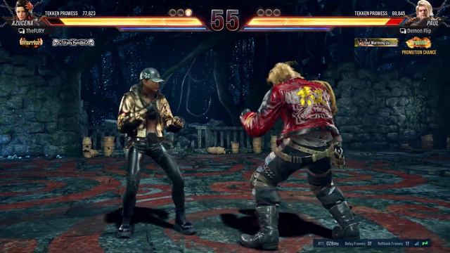 Azucena Has Best Dance Pressure | Tekken 8 CBT Azucena (TheFURY) vs Paul (Demon Flip) смотреть онлайн