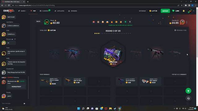 $600 to $12,000 CSGOROLL смотреть онлайн