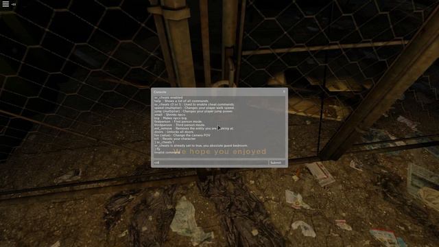 Somebody actually recreated HALF LIFE 2 in roblox... смотреть онлайн