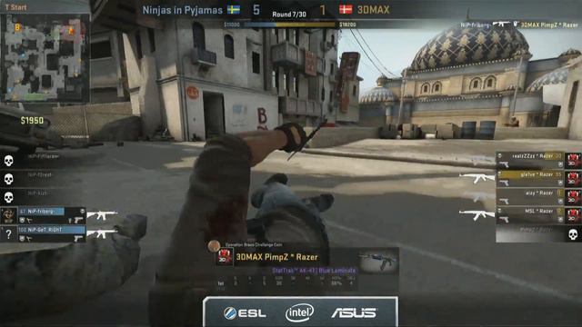 NiP Gaming Vs. 3DMAX - Group B - EMS One Katowice 2014 - CS:GO