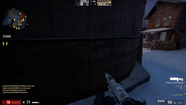 CSGO Militia MVP: T Rush 6 Kill смотреть онлайн