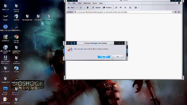 How To Remove CounterStrike Source Skins