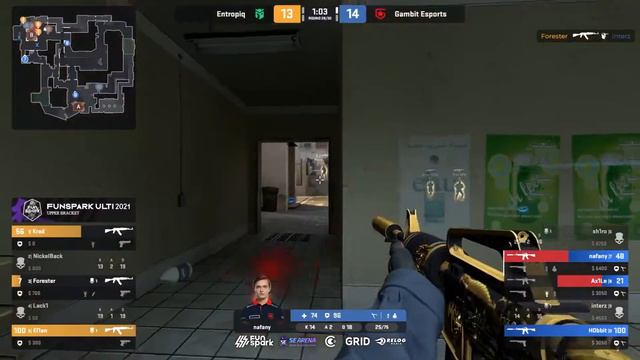 Who Called Us? | Entropiq vs Gambit FUNSPARK Finals Highlights смотреть онлайн
