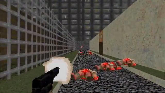 Counter-Strike Doom (2006) MAP01 смотреть онлайн