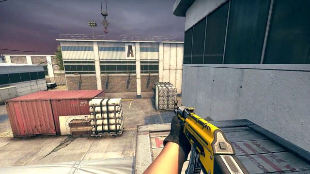 1vs5 ACE CLUTCH | AK-47 FUEL INJECTOR GAMEPLAY смотреть онлайн