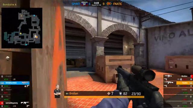 [LEGACY] Spirit vs. fnatic (Group A Opening round) - IEM Katowice 2020 смотреть онлайн