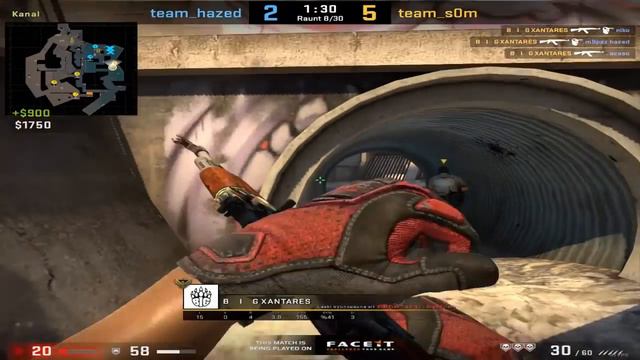 XANTARES AMERİKADA  FPL *ONLY KILLS* 30/8 @overpass