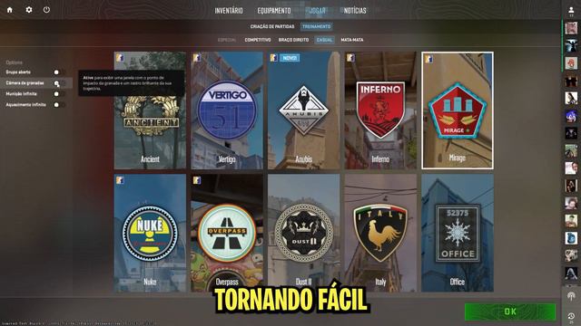 CS 2: Como Fazer a Bind JUMP THROW смотреть онлайн