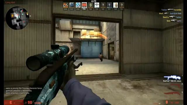 SCOUT ONLY | CS: GO Deathmatch Gameplay #10 смотреть онлайн