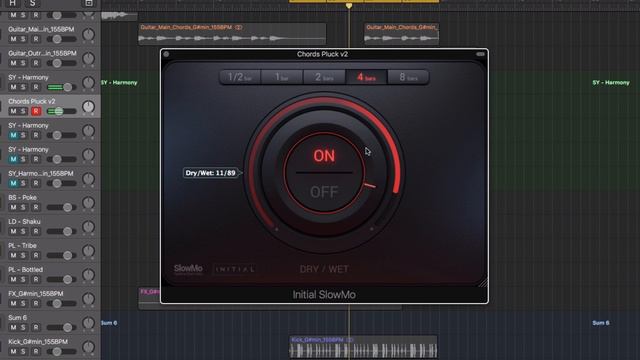 SlowMo By Initial Audio - Half-Speed Effect Plugin