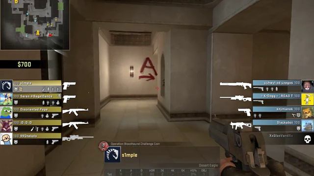 CS:GO - Running Jump Juan Deag смотреть онлайн