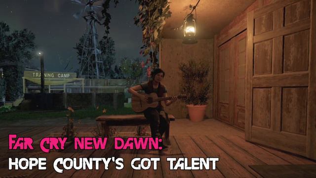 Far Cry: New Dawn | "Down by the Riverside" | Hope County's Got Talent [2019 Edition] смотреть онлайн