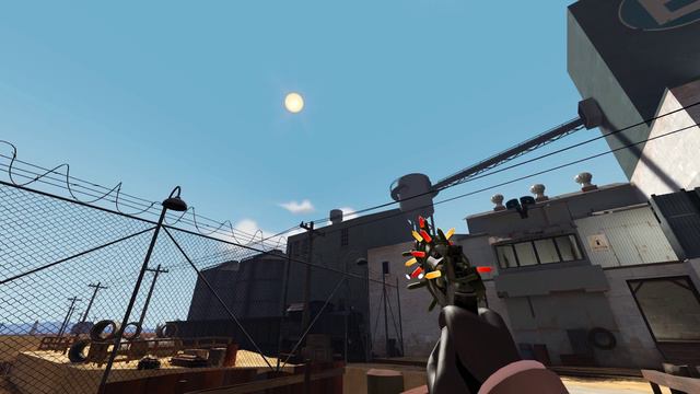 TF2: HL2 .357 Revolver Port Mod Showcase смотреть онлайн