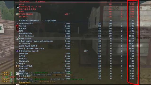 Counter Strike 1.6 /Valve : [CSDurağı] [+LİNK] 2K Ping DDoS Attack w/ MeinTeil EmreStrike смотреть онлайн