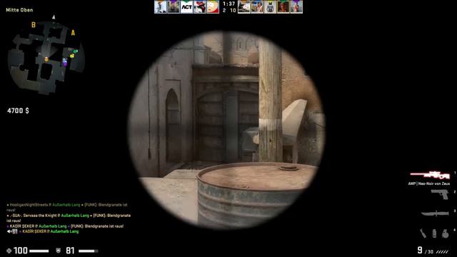 CS GO - 2 Insane Deagle 1 Taps (Watch at your own risk!) смотреть онлайн