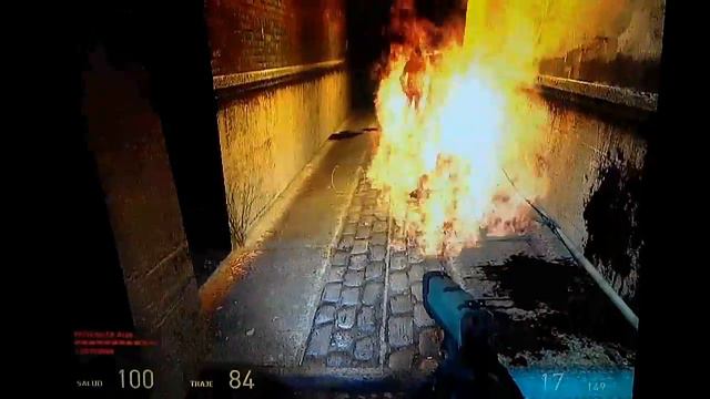Half Life 2 Burning Headcrabs in Ravenholdt смотреть онлайн