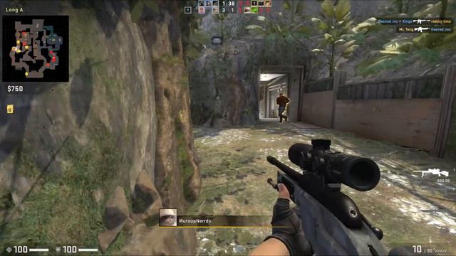CS GO Aim Bot Hacker Gets Mad смотреть онлайн