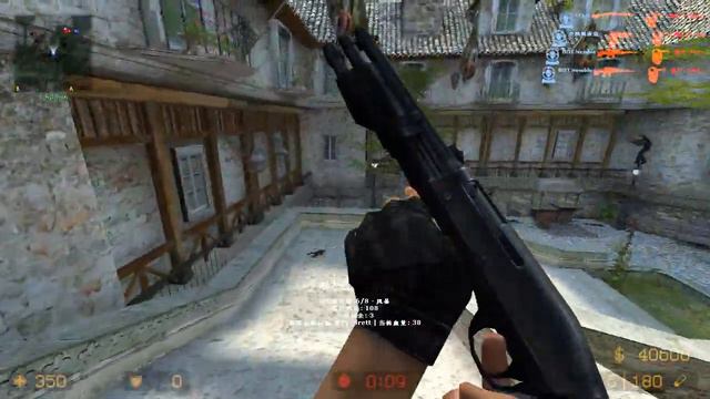 Counter Strike Source - Zombie Horde Mod Online Gameplay on Leika map смотреть онлайн