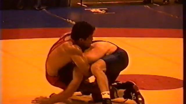 1993 Senior World Championships: 68 kg Bronze Townsend Saunders (USA) vs. Chris Wilson (Canada) смотреть онлайн