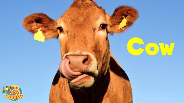 I Like Animals Animals Song for Kids Learn 12 Animal Names ESL for Kids Fun Kids English смотреть онлайн