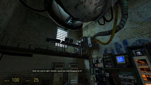 Half Life 2 Chapter 2 "A Red Letter Day" Walkthrough on Linux [4K] - Hard Difficulty смотреть онлайн