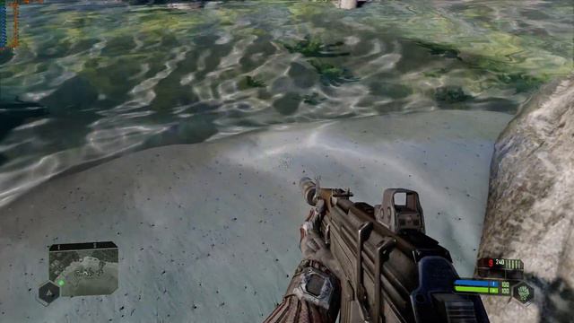 Crysis Remastered Ray-Tracing смотреть онлайн