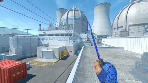 Bayonet Doppler Sapphire | CS2 Skin Showcase #218