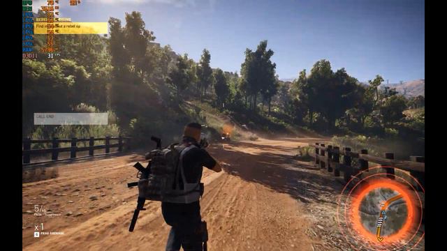 Ghost Recon Wildlands - GTX 1050Ti - i5 8400 - Custom Settings FPS Test смотреть онлайн