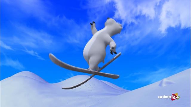 Bernard Bear - 31 - At the North Pole | Full episode | смотреть онлайн