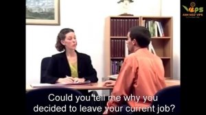 8 English Conversation 08 _ English for Job Interview