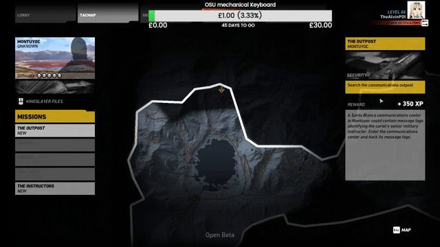Ghost Recon Wildlands Open Beta Stream смотреть онлайн