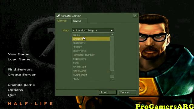 Como Poner Bots Al Half Life смотреть онлайн