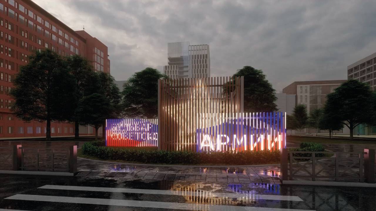 Динамические эффекты в освещении куба смотреть онлайн