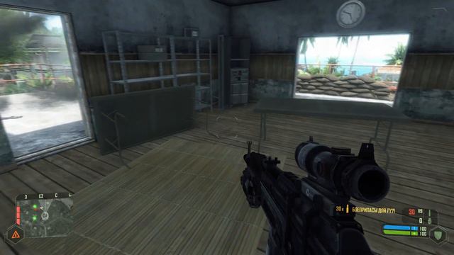 Прохождение Crysis Часть 1 (PC) смотреть онлайн