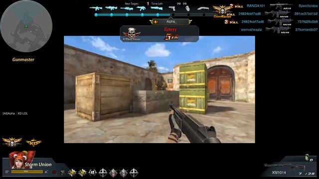 Global Strike | GunMaster | Dominating the noobs смотреть онлайн